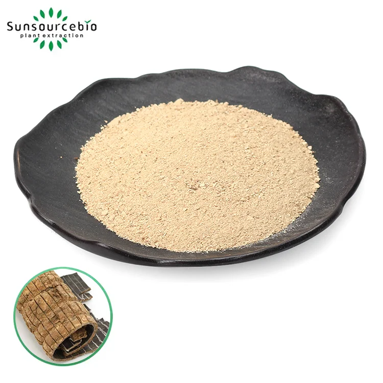 Eucommia 껍질 추출물