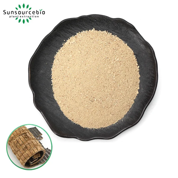 Eucommia ulmoides 껍질 추출물